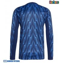 Camisa de Futebol Arsenal Equipamento Secundário 2025-26 Manga Comprida